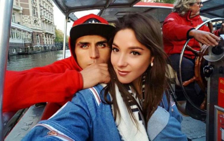 Pangal Andrade sufre accidente previo a irse de vacaciones con Kel Calderón