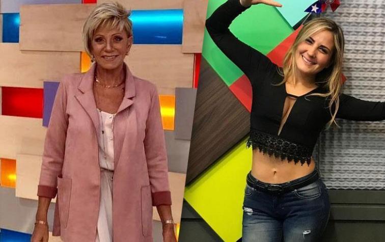 Raquel Argandoña y Mari Almazábar lucen las mismas zapatillas de moda