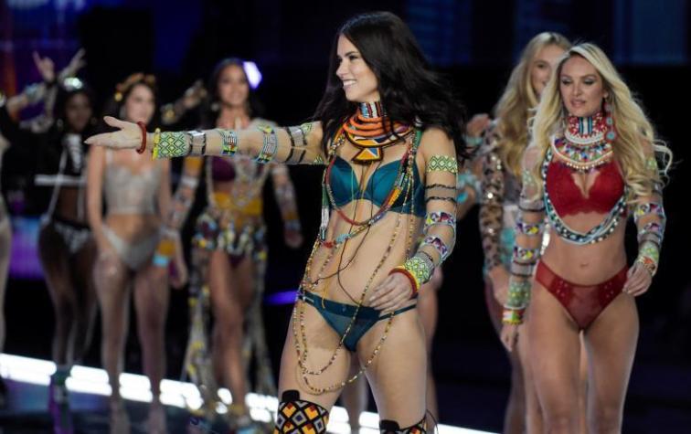 Así fue la pasarela de la versión 2017 del desfile de Victoria´s Secret