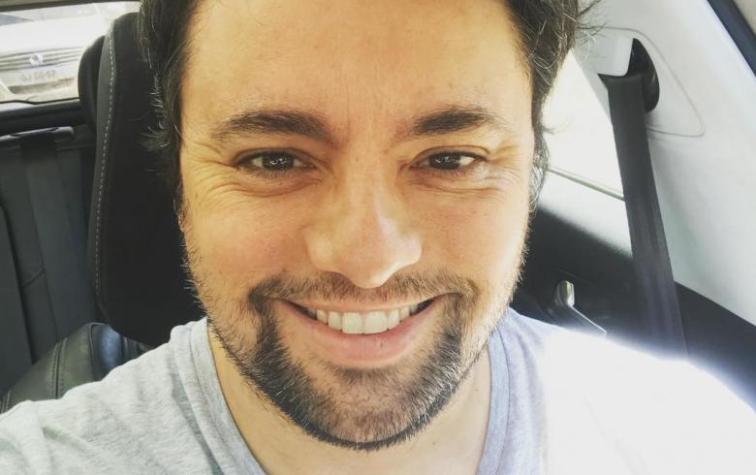 No la cuenta dos veces: Daniel Valenzuela se salvó de estar involucrado en grave accidente