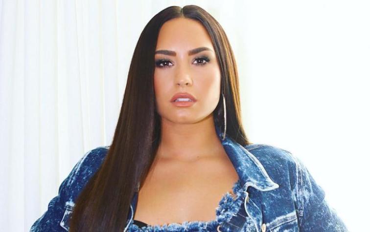 El polémico y sensual disfraz de Demi Lovato en Halloween