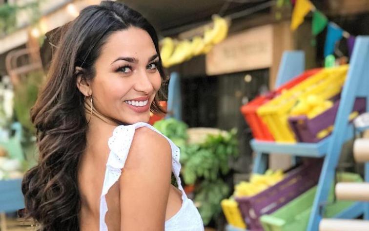 Lisandra Silva deslumbró en video clip del nuevo sencillo de Luis Jara
