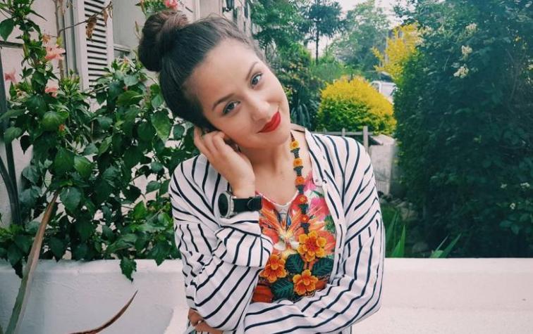 Denise Rosenthal acompañó a su pololo en el estreno de “Diana”