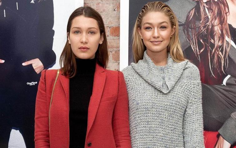 Las hermanas Bella y Gigi Hadid adelantan tendencia en calzado