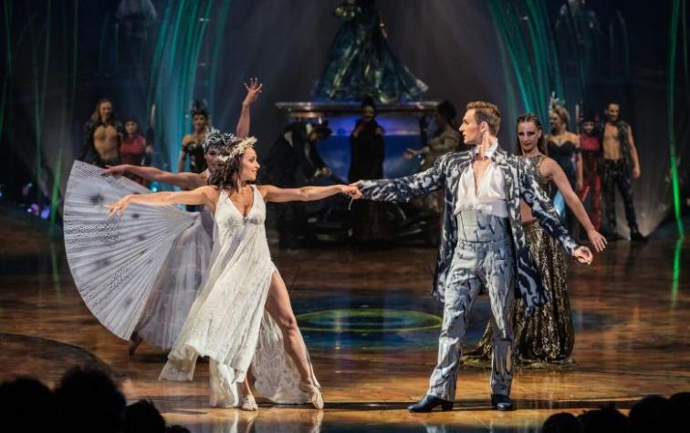 Amaluna: el show femenino con el que Cirque Du Soleil regresa a Chile