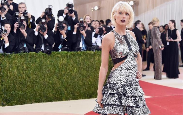 Captan a Taylor Swift con su nuevo amor