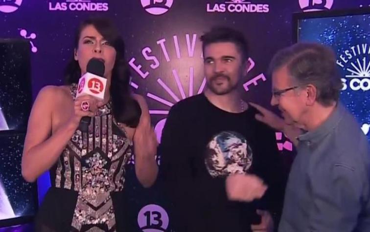 Juanes recibió las llaves de Las Condes por su labor social y humanitaria