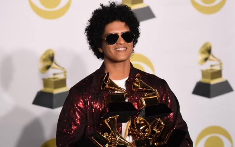 Estos fueron los grandes ganadores de los Grammy 2018