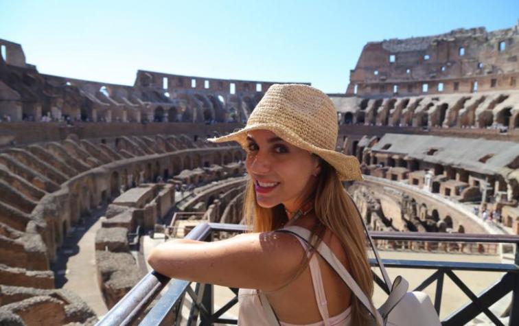 Daniela Urrizola revela detalles de su viaje por Europa