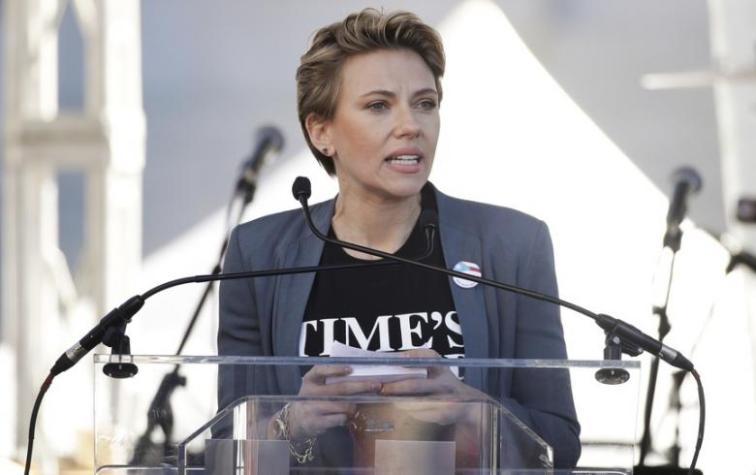 Scarlett Johansson critica fuertemente a James Franco por denuncias de acoso sexual