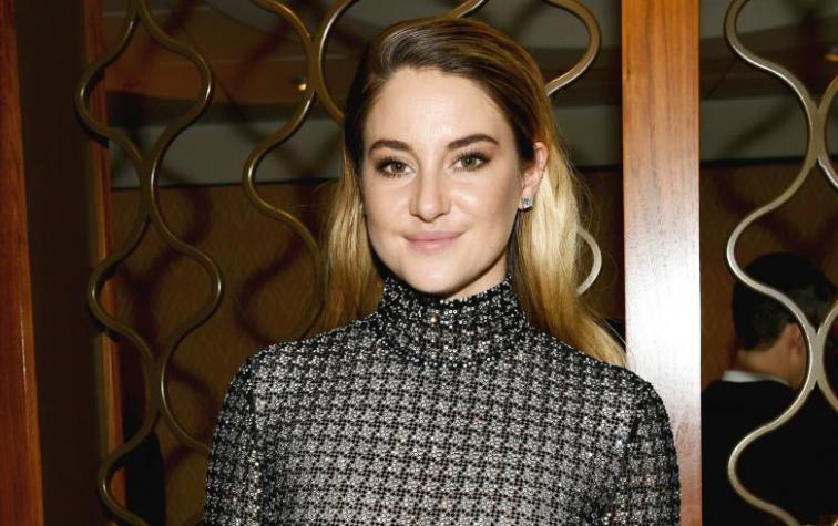 Shailene Woodley presentó a su novio en Instagram 