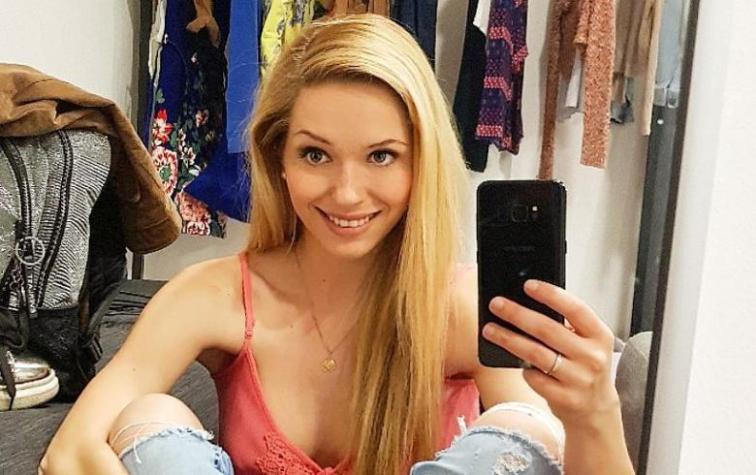 Nicole Block sorprende con nuevo look de muñeca