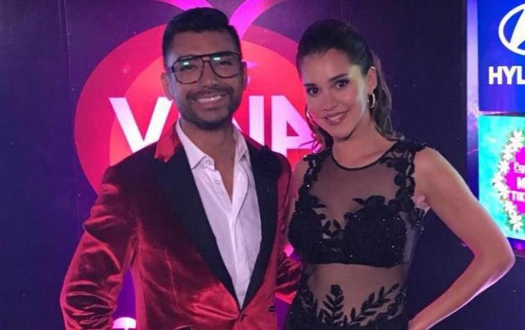 Critican look de Andrés Caniulef en primera noche de Viña 2018