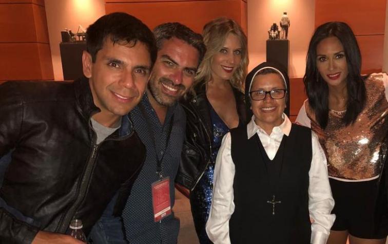 Hermana Nora, la monja que llamó la atención en el debut de Viña 2018