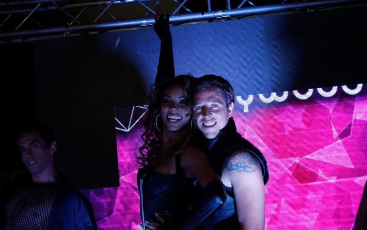 Betsy Camino deslumbró a lo Beyoncé en fiesta de su candidatura