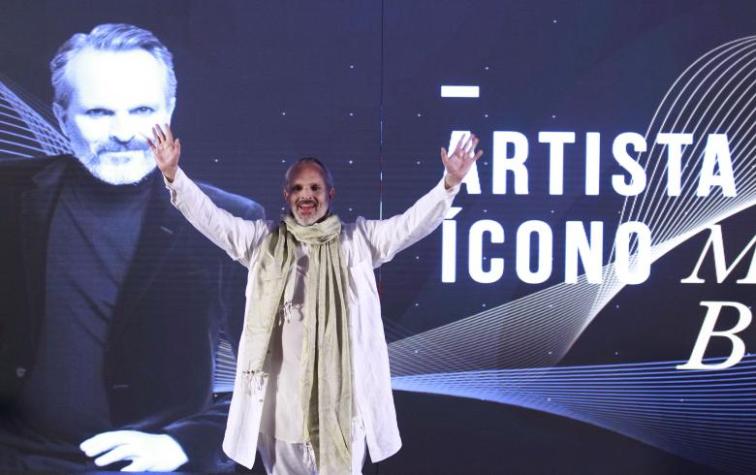 Miguel Bosé se convirtió en Visita Ilustre de Viña del Mar 