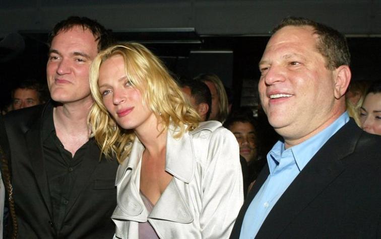 Uma Thurman acusa a Harvey Weinstein de agresión y a Quentin Tarantino de "querer matarla"