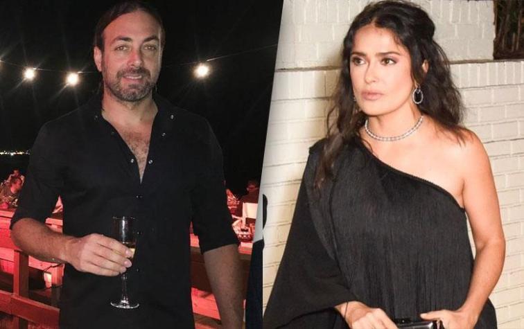  “Tía Sonia” reveló las razones del quiebre entre Nicolás Massú y Salma Hayek