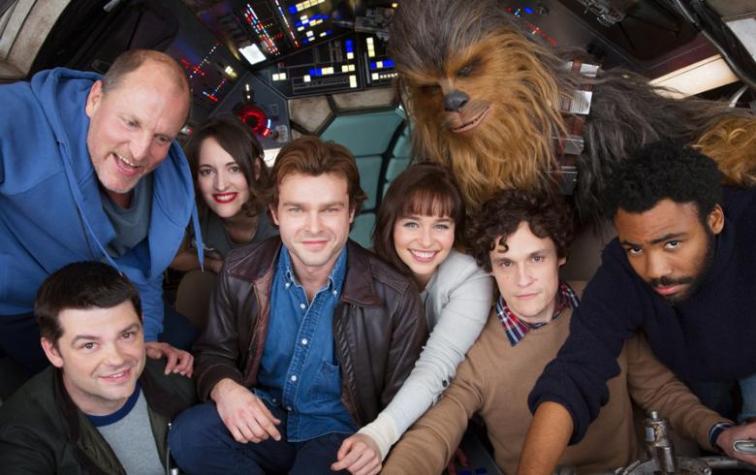 La película “Solo: Una historia de Star Wars” tendrá por primera vez entre sus protagonistas a una androide femenina 