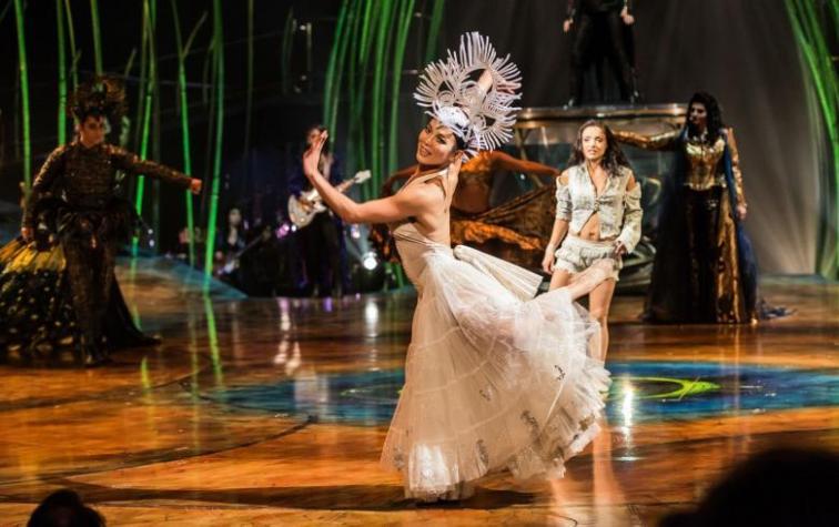 Cirque du Soleil anuncia presentaciones adicionales de Amaluna en Santiago