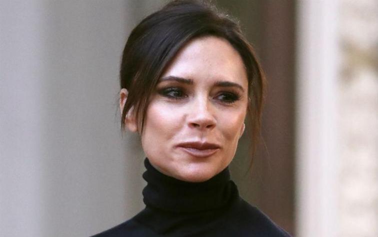 Victoria Beckham celebra su cumpleaños con polémica torta “libre de calorías”