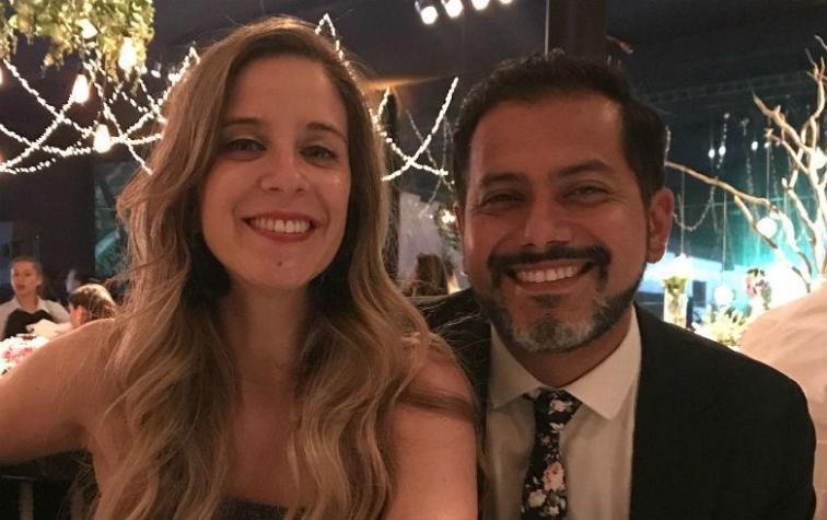 La pérdida que enluta a Alison Mandel y a Pedro Ruminot