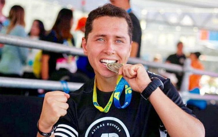 Karol Lucero recibe insólita arenga durante la Maratón de Santiago  