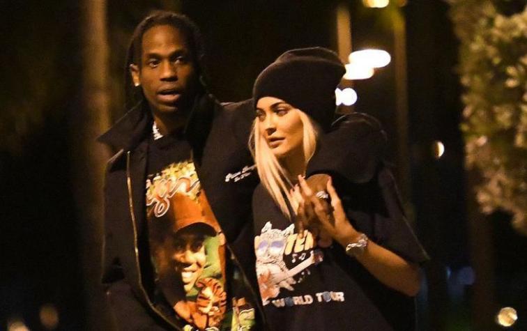 Kylie Jenner y Travis Scott recrean su primera cita