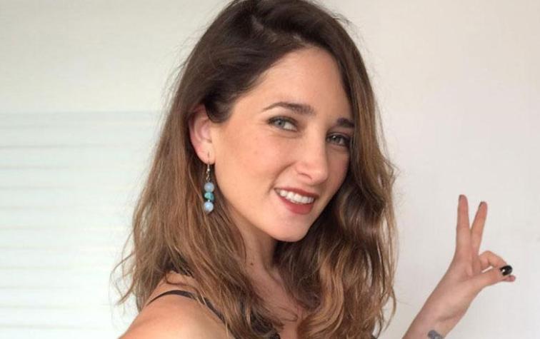 Camila Nash no lo pensó dos veces y se dejó convencer por Julio César Rodríguez