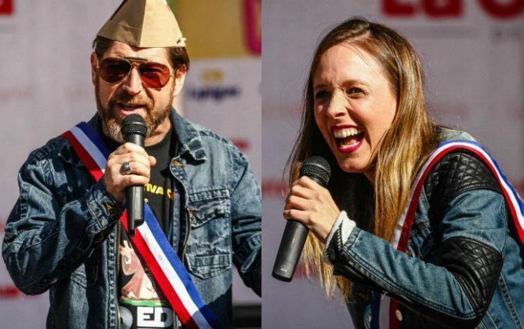 Maly Jorquiera y Freddy Guerrero se coronan cómo reyes guachacas 2018