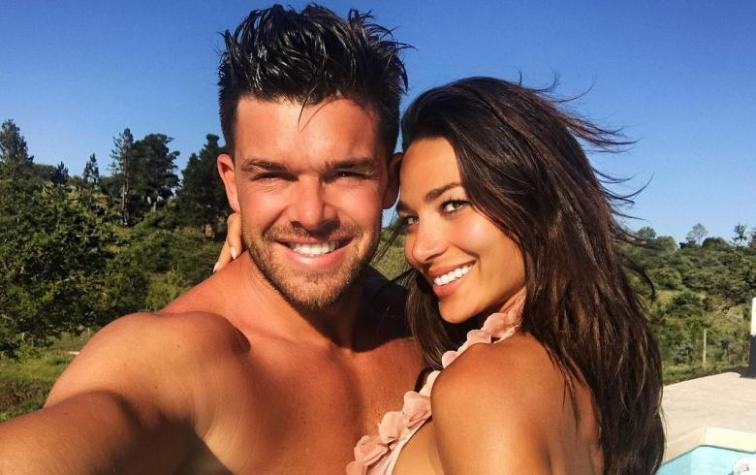 Leandro Penna comparte sugerente foto de Lisandra Silva y divide a sus seguidores