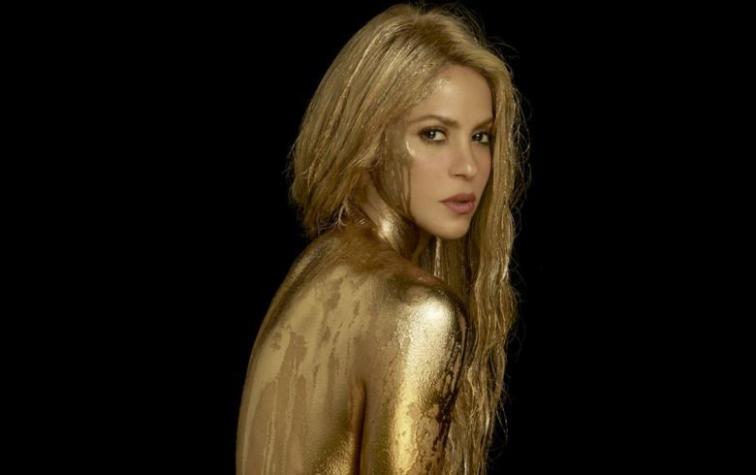 Shakira anuncia fecha de "El Dorado World Tour" en Chile