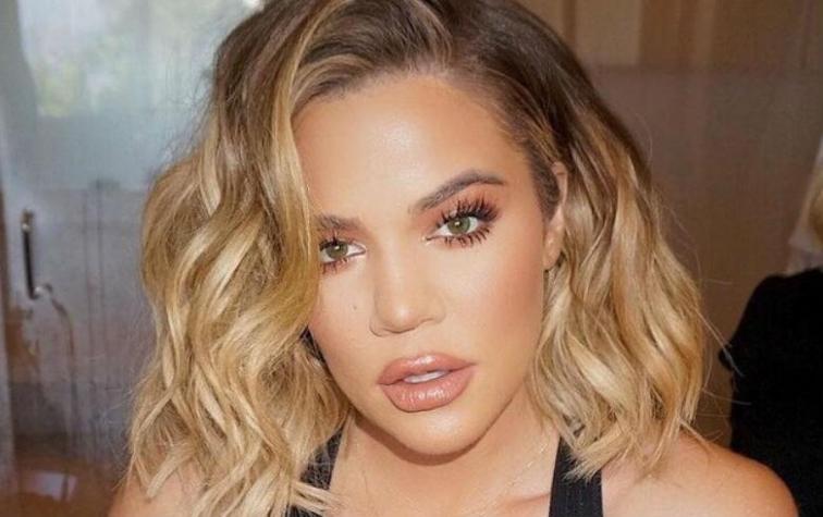 Khloe Kardashian comparte la primera selfie junto a su hija 