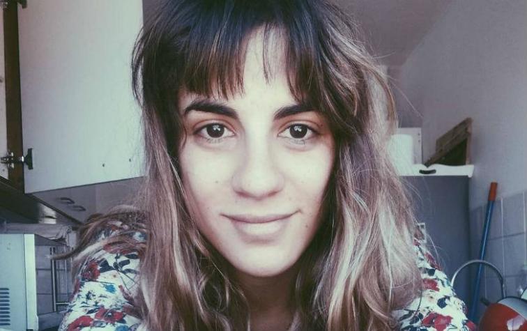 Así lucía la actriz Carmen Zabala a los 15 años de edad