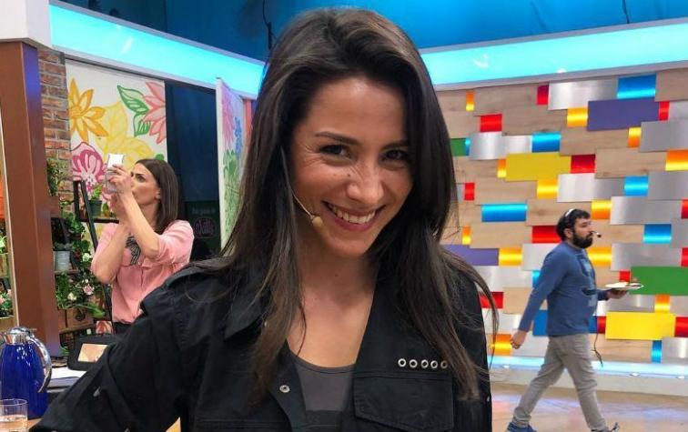 Loreto Aravena muestra la reacción de su hija al saber que dormirá sola