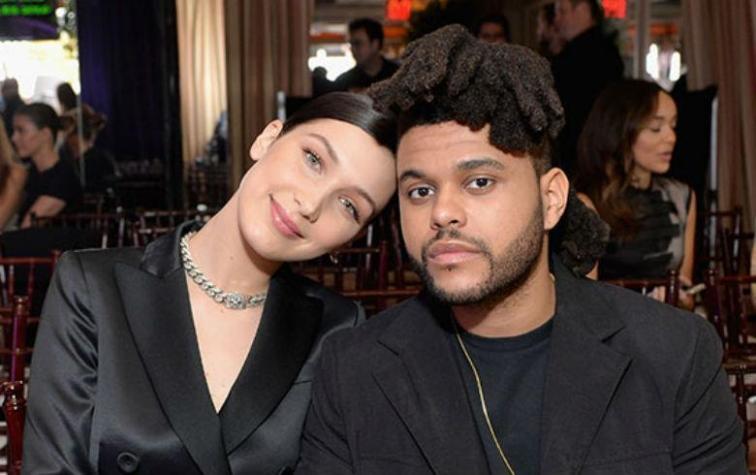 Bella Hadid y The Weeknd a los besos en Cannes