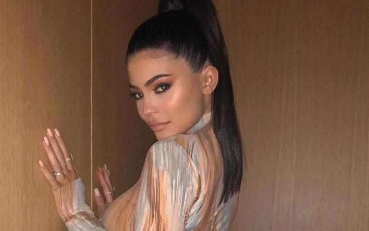 La foto maternal que Kylie Jenner no quiso que vieran 