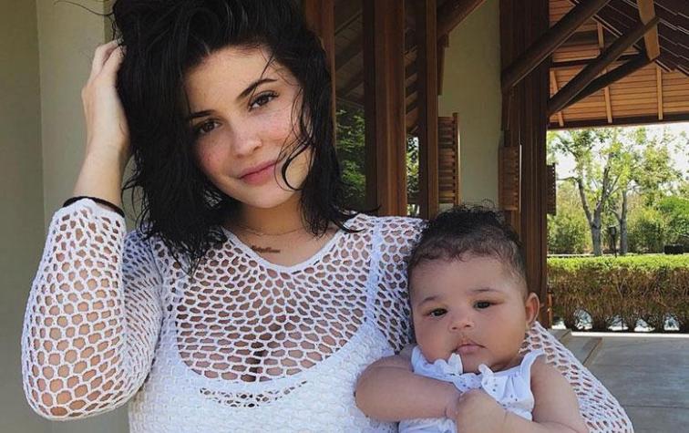 Fanáticos de Kylie Jenner encienden la duda: ¿es su guardaespaldas el padre de Stormi?