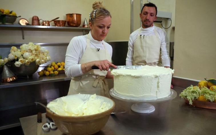 Esta es la receta de la torta de la "Boda Real"