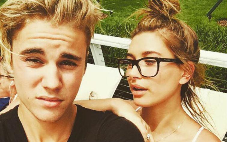 Justin Bieber y Hailey Baldwin se ponen fogosos en set de grabación