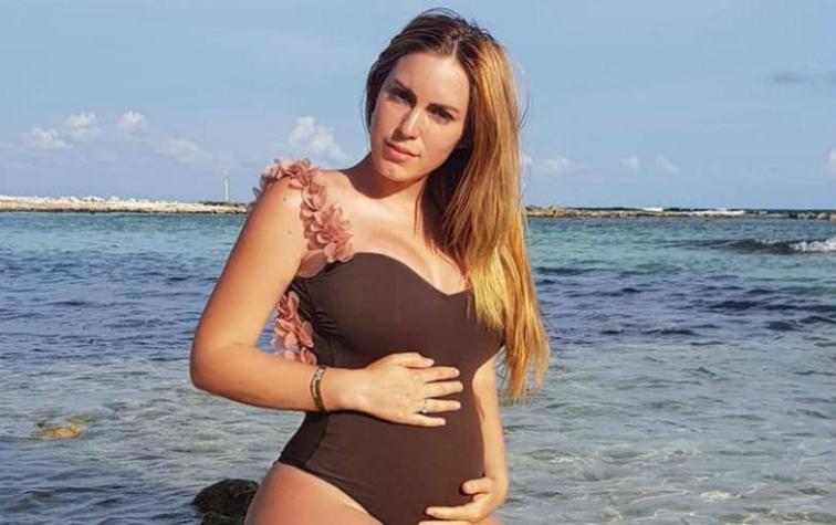Melina Figueroa anunció el sexo de su guagüita con tierna celebración 