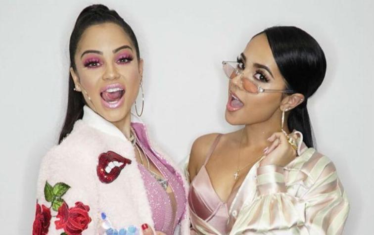 Los dispares looks de Becky G y Natti Natasha en los MTV Miaw