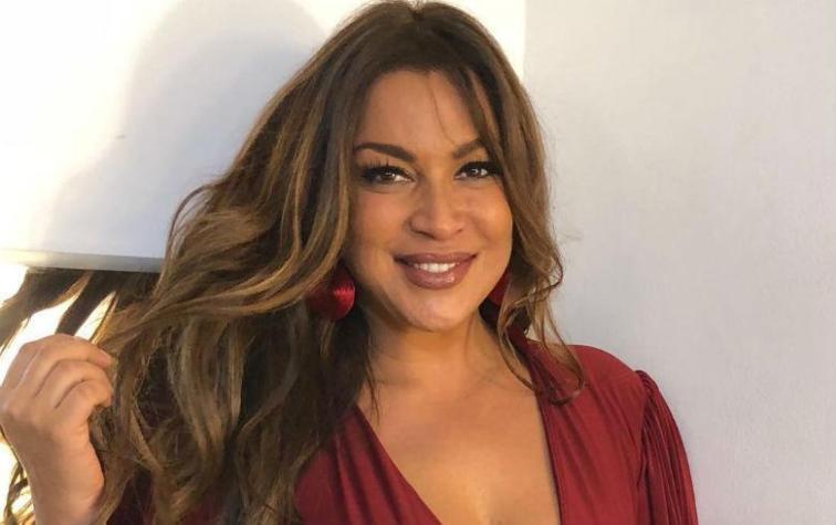 Marlen Olivari muestra lo grande que está su hijo con tierna postal 