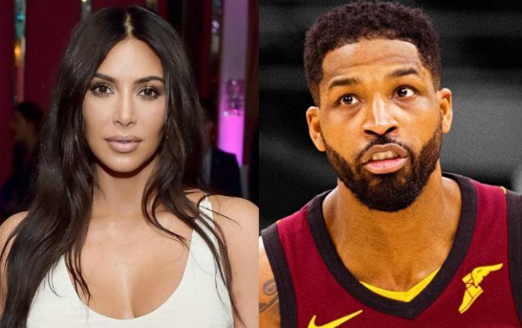 Video muestra a Tristan Thompson desbloqueando a Kim Kardashian en Instagram