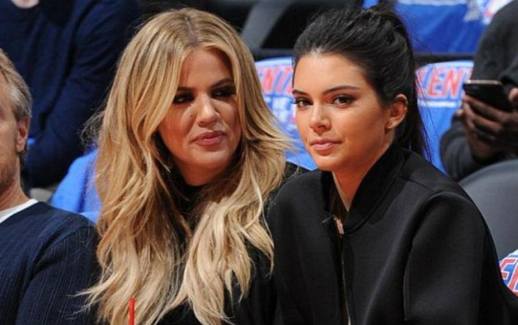 Khloé captó a Kendall Jenner muy romántica con Ben Simmons