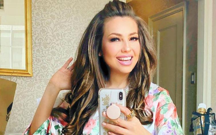 Thalía sorprende con nuevo y radical cambio de look