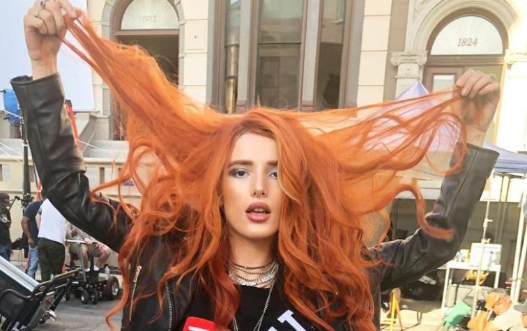 Bella Thorne quiere boicotear los Teen Choice Awards