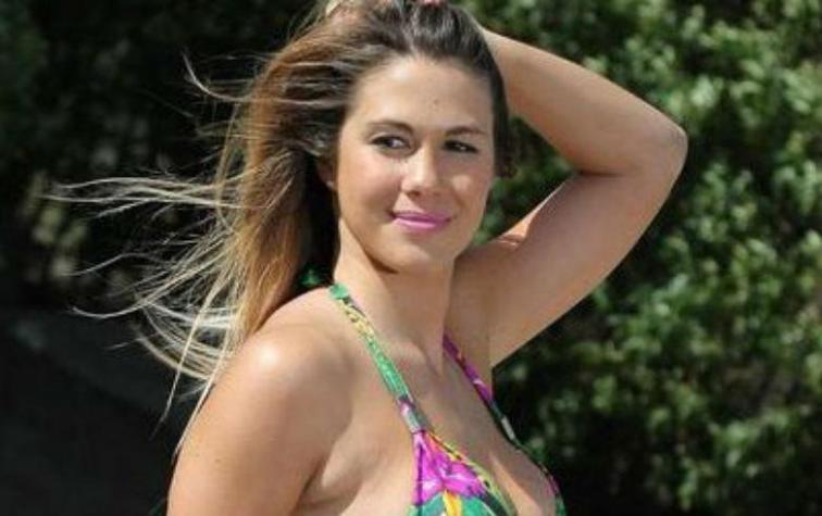 Laura Prieto confunde a sus seguidores con foto de su hija clon