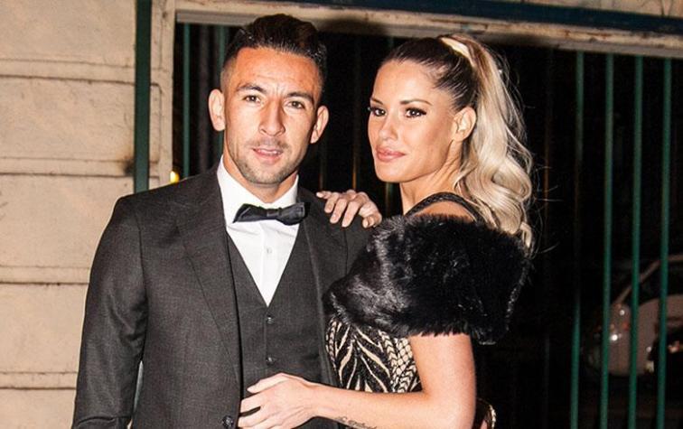 La romántica cita que Mauricio Isla preparó para Gala Caldirola en su aniversario