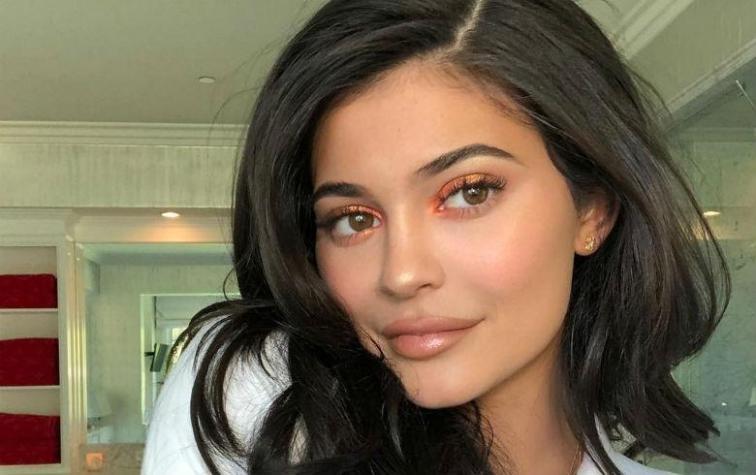 Kylie Jenner presume la aparatosa casa de sus perros